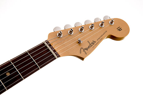 American Vintage 59 Stratocaster Slab Rosewood Sherwood Green Metallic Fender