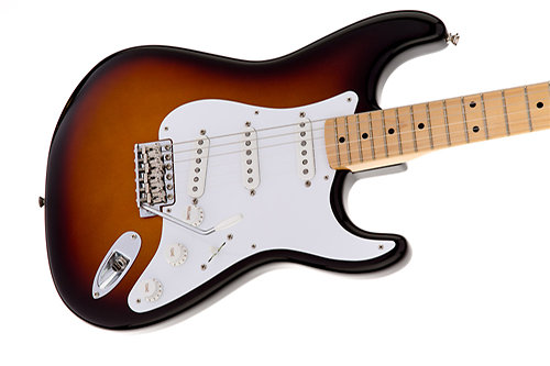 American Vintage 59 Stratocaster Maple 3-Color Sunburst Fender