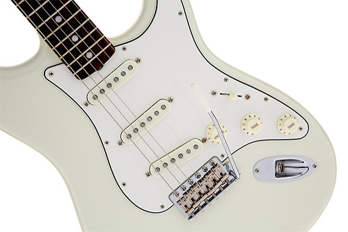Emulación visión Restringido American Vintage 65 Stratocaster Olympic White : Guitarra Stratocaster  Fender - SonoVente.com - es