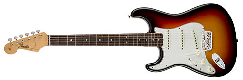 Fender American Vintage 65 Stratocaster LH 3-Color Sunburst