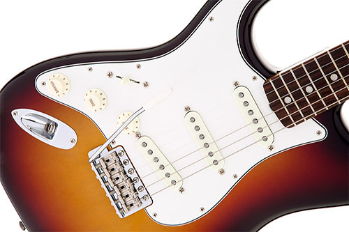 American Vintage 65 Stratocaster LH 3-Color Sunburst Fender