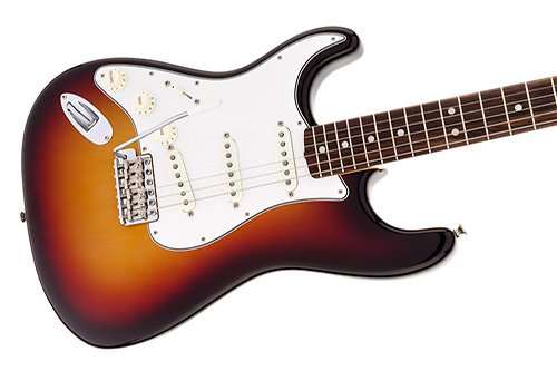 American Vintage 65 Stratocaster LH 3-Color Sunburst Fender