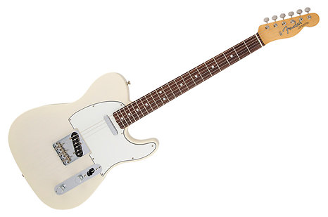 American Vintage 64 Telecaster Aged White Blonde Fender