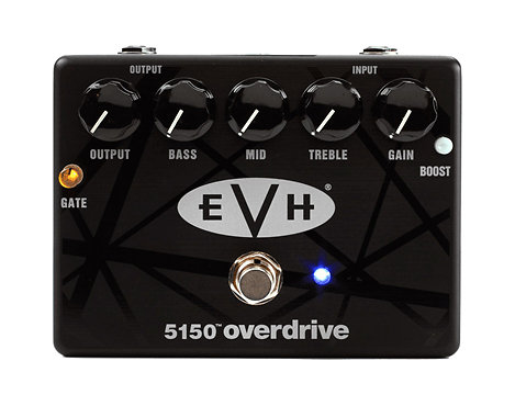 EVH 5150 Overdrive : Electric Guitar Effects Mxr - SonoVente.com - en