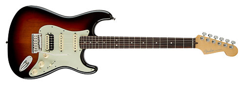Fender American Standard Strat HSS Shawbucker Palissandre 3-Color Sunburst