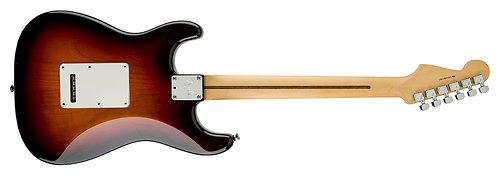 American Standard Strat HSS Shawbucker Palissandre 3-Color Sunburst Fender