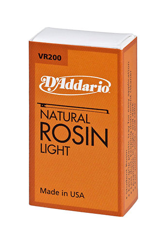 VR200 Natural Rosin Light D'Addario