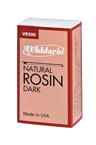 VR300 Natural Rosin Dark D'Addario