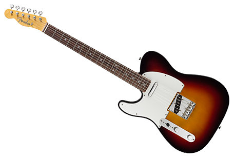 Fender American Vintage 64 Telecaster LH 3-Color Sunburst