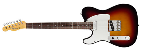 Fender American Vintage 64 Telecaster LH 3-Color Sunburst
