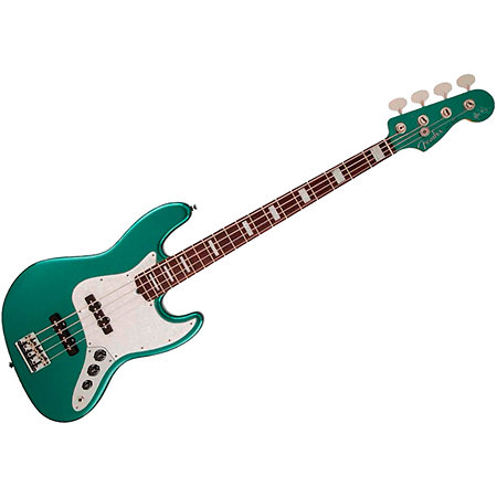 Adam Clayton Jazz Bass Sherwood Green Metallic Fender