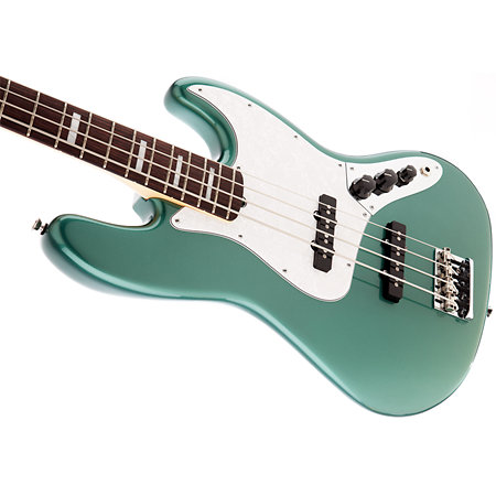 Adam Clayton Jazz Bass Sherwood Green Metallic Fender