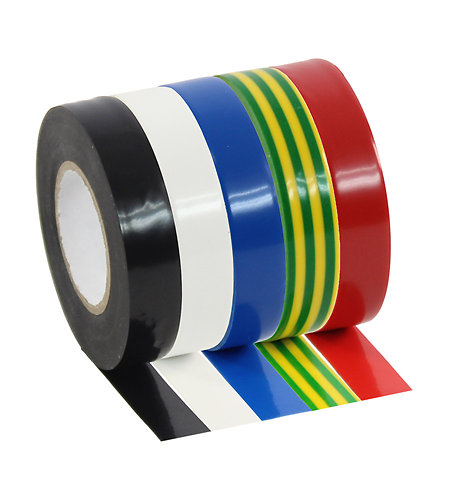 PVC Tape Color Pack 20 mètres Plugger