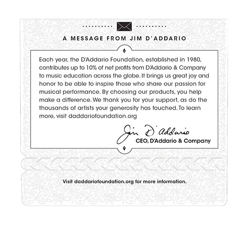 EJ29 Pro-Arté Rectified Trebles Moderate Tension D'Addario