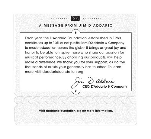 EJ30 Pro-Arté Rectified Trebles Normal Tension D'Addario