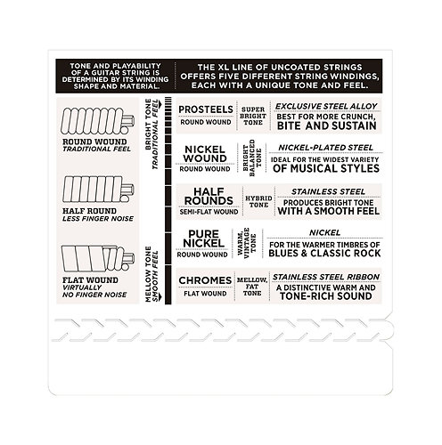 EPN120 Pure Nickel Super Light 9-41 D'Addario