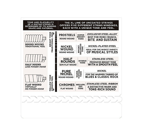 EPS530 ProSteels Extra-Super Light 8-38 D'Addario