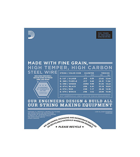 EPS600 ProSteels Jazz Medium 13-56 D'Addario