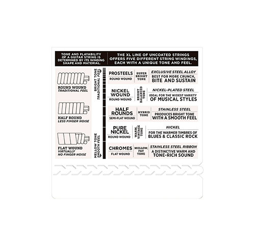 EPS600 ProSteels Jazz Medium 13-56 D'Addario