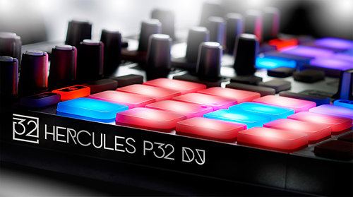 P32 DJ Hercules DJ