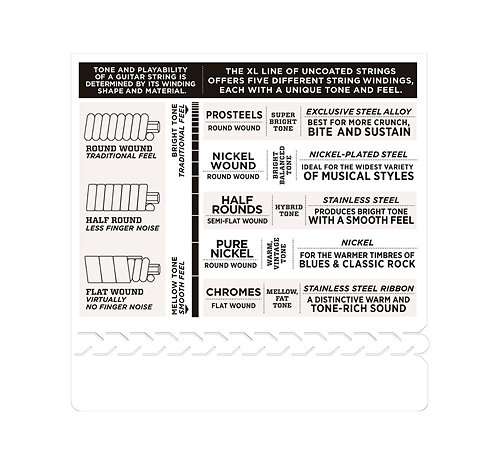 EXL120-8 Nickel Wound Super Light 9-65 D'Addario