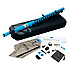 Student Flute Electric Blue Nuvo