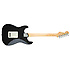 American Elite Stratocaster Maple Mystic Black Fender