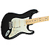 American Elite Stratocaster Maple Mystic Black Fender