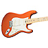 American Elite Stratocaster Maple Autumn Blaze Metallic Fender
