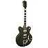 G2622T Streamliner Center Block with Bigsby Broad'Tron Pickups Torino Green Gretsch Guitars