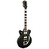 G2655T Streamliner Center Block Jr with Bigsby Broad'Tron Pickups Black Gretsch Guitars