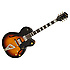 G2420 Streamliner Hollow Body with Chromatic II Broad'Tron Pickups Aged Brooklyn Burst Gretsch Guitars