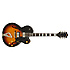 G2420 Streamliner Hollow Body with Chromatic II Broad'Tron Pickups Aged Brooklyn Burst Gretsch Guitars