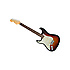 American Elite Stratocaster LH Rosewood 3-Color Sunburst Fender