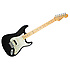 American Elite Stratocaster Shawbucker Maple Mystic Black Fender
