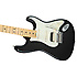 American Elite Stratocaster Shawbucker Maple Mystic Black Fender