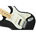 American Elite Stratocaster Shawbucker Maple Mystic Black Fender