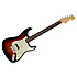 American Standard Strat HSS Shawbucker Palissandre 3-Color Sunburst Fender