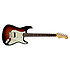 American Standard Strat HSS Shawbucker Palissandre 3-Color Sunburst Fender