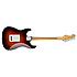 American Standard Strat HSS Shawbucker Palissandre 3-Color Sunburst Fender