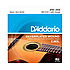 EJ83L Gypsy Jazz Ball End Light 10-44 D'Addario