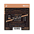 EJ50 Pro-Arté Black Nylon Hard Tension D'Addario