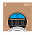 EJ50 Pro-Arté Black Nylon Hard Tension D'Addario