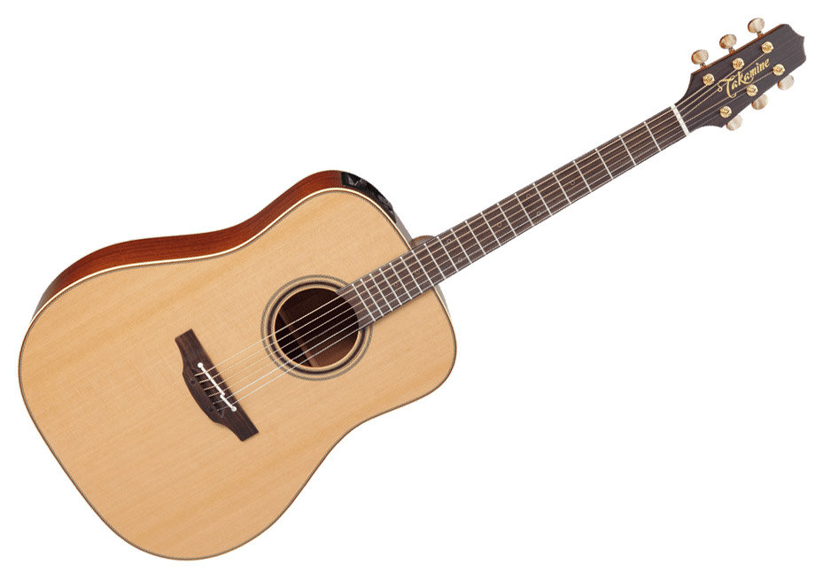 Western Dreadnought Gitarre Preamp Elektro Akustik Verstärker Combo schwarz Set