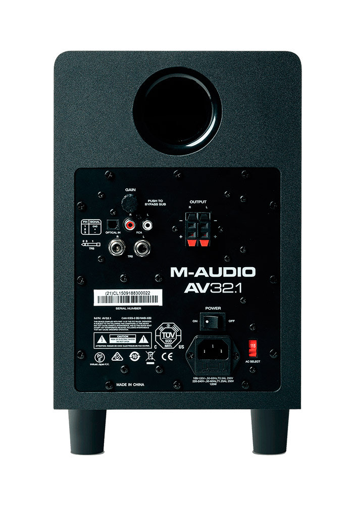 M-AUDIO BX5 Enceinte de Monitoring Active