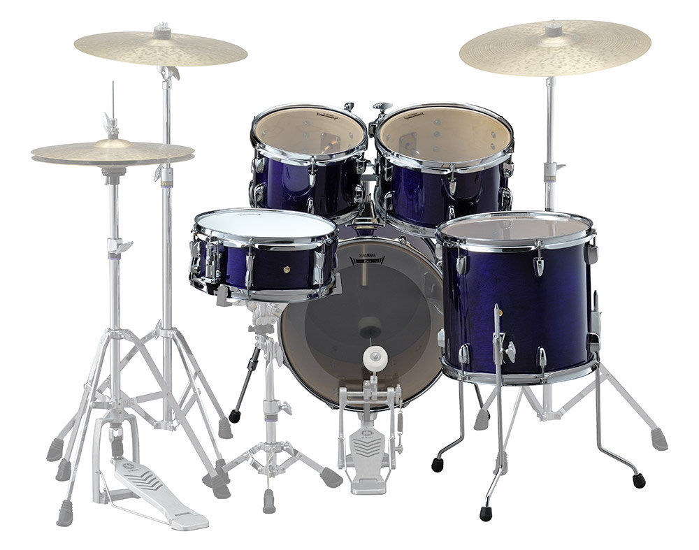Yamaha Junior Kit Manu Katché Deep Violet Batterie Enfant