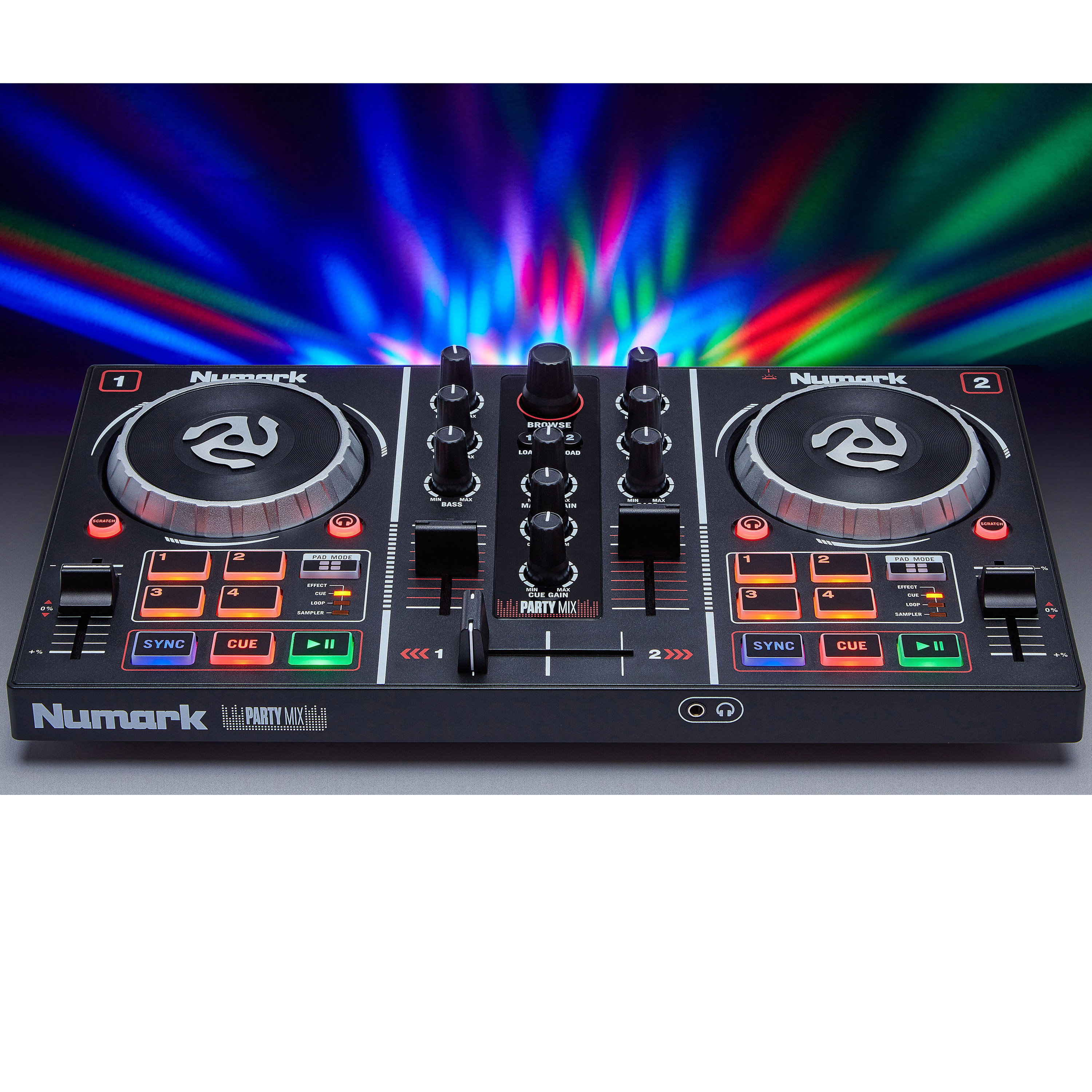 Numark Party Mix Contrôleur DJ USB Numark