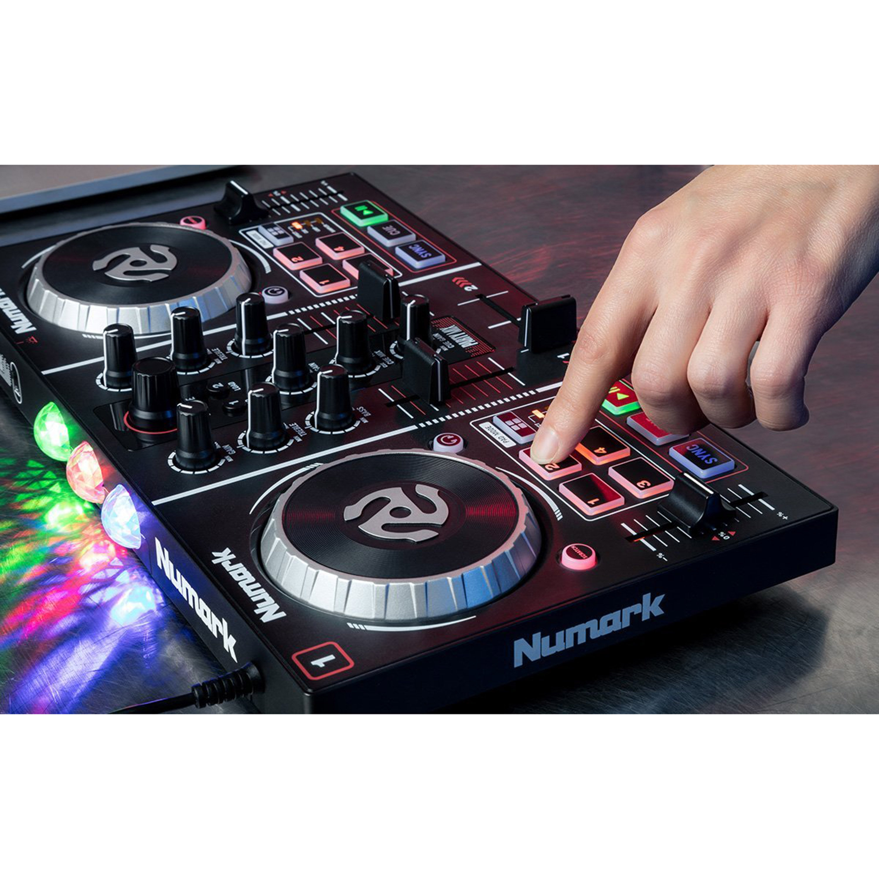 Numark Party Mix Contrôleur DJ USB Numark