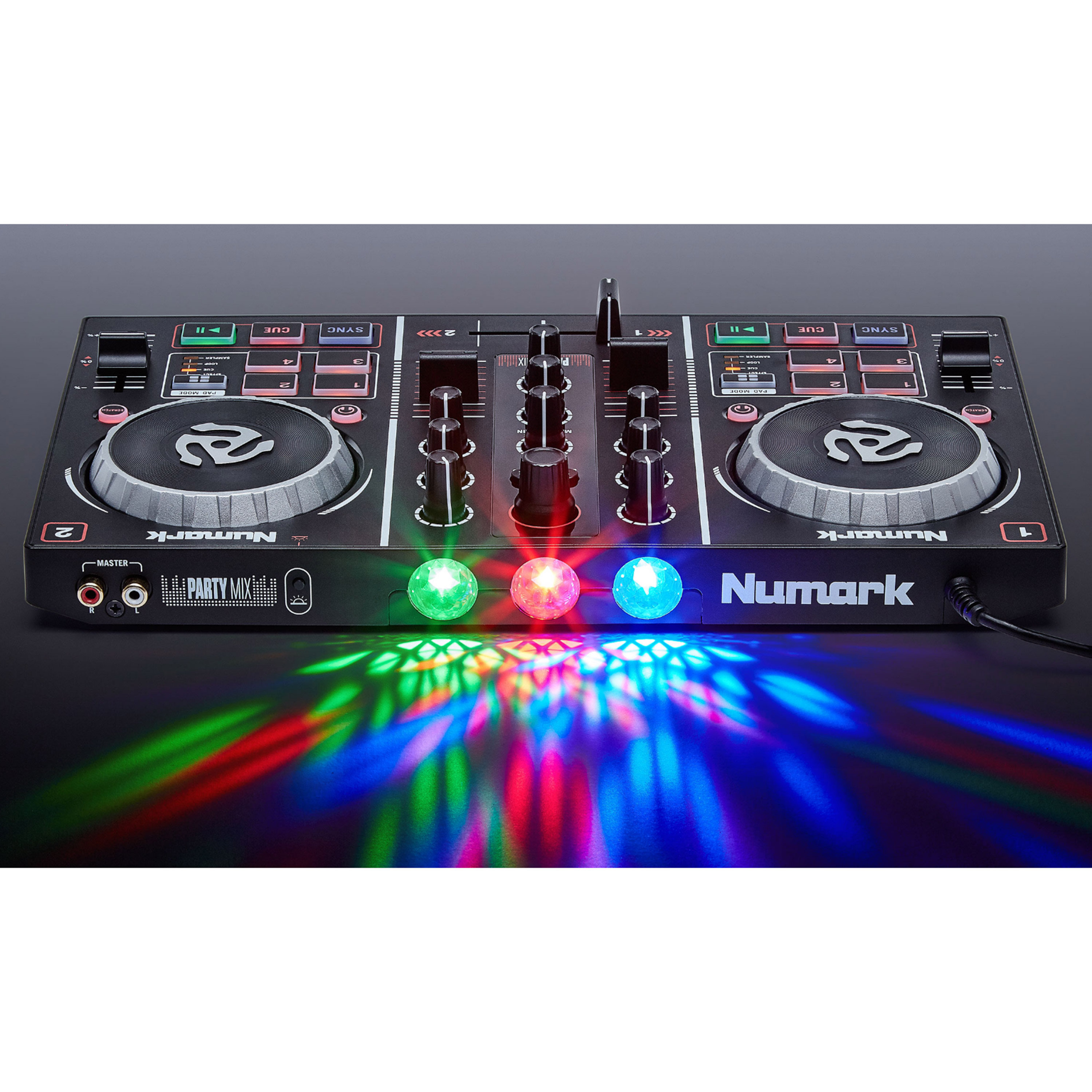 Numark Party Mix Contrôleur DJ USB Numark