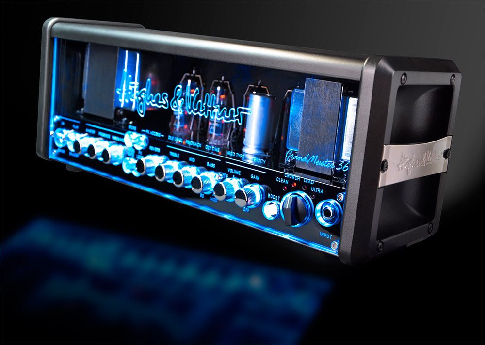Hughes and Kettner Grandmeister 36 Head Tête d
